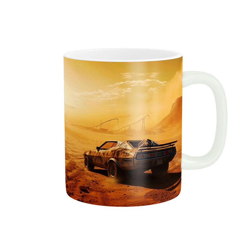ماگ مدل ماشین طرح فیلم mad max کد 81