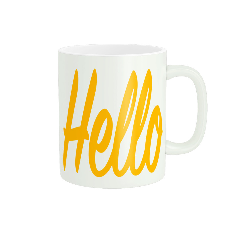 ماگ هوداد مدل hello کد 47