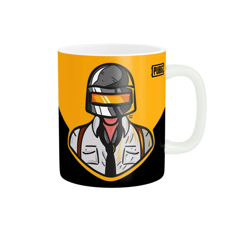 ماگ طرح بازی پابجی Pubg کد Pubg-16