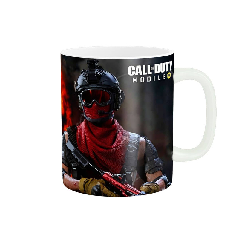 ماگ طرح کالاف دیوتی Call Of Duty کد wall-05