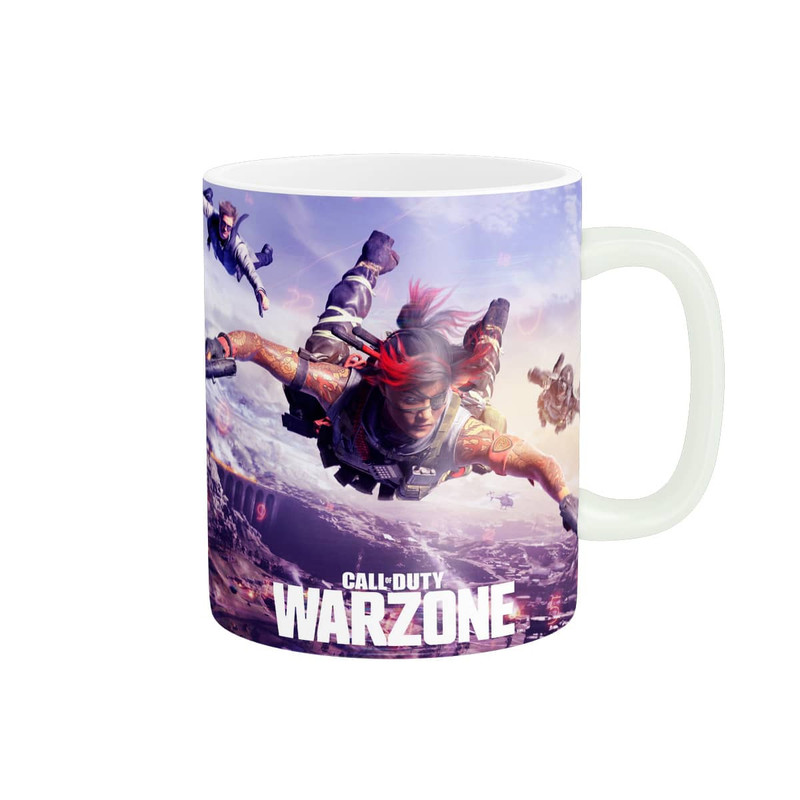 ماگ طرح کالاف دیوتی Call Of Duty کد wall-08