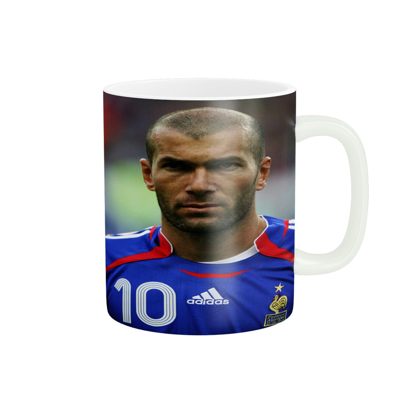 ماگ زیگورات مدل Zinedine Zidane کد 1306