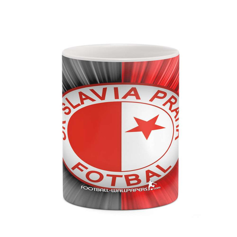 ماگ کاکتی مدل تیم Slavia Praha کد mgh19653