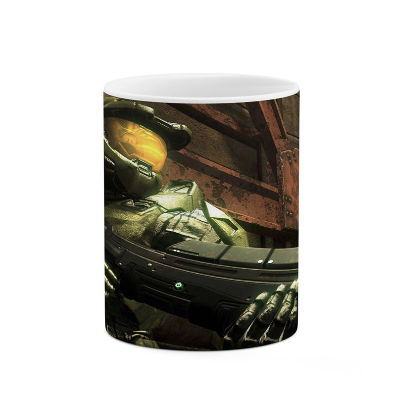 ماگ کاکتی مدل بازی هالو Haloː Combat Evolved کد mgh29042
