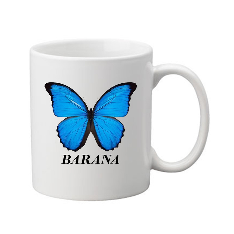 ماگ طرح اسم بارانا کد 267