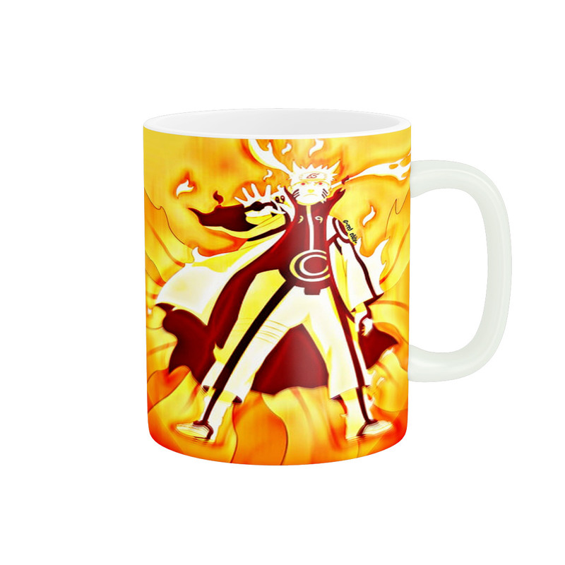 ماگ پادآفرین طرح انیمه ناروتو شیپودن Naruto Shippuden کد 0865