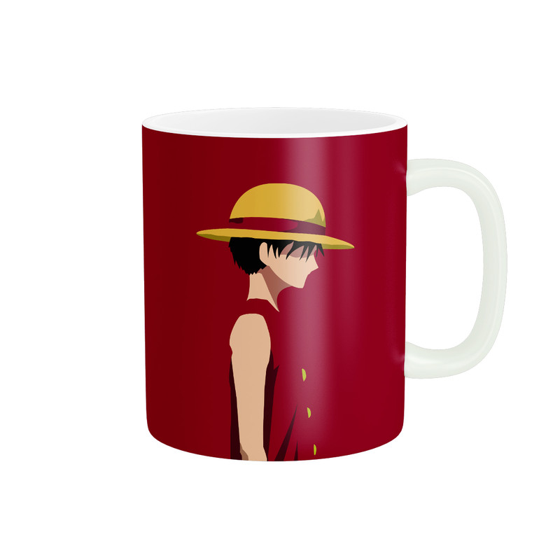 ماگ طرح انیمه مدل One Piece کد 5