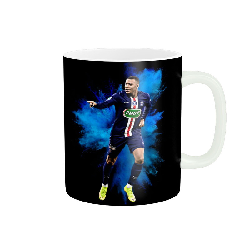 ماگ زیگورات مدل کیلیان امباپه Kylian Mbappé کد 1608