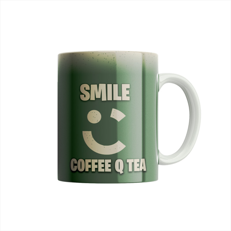 ماگ طرح Smile کد M304