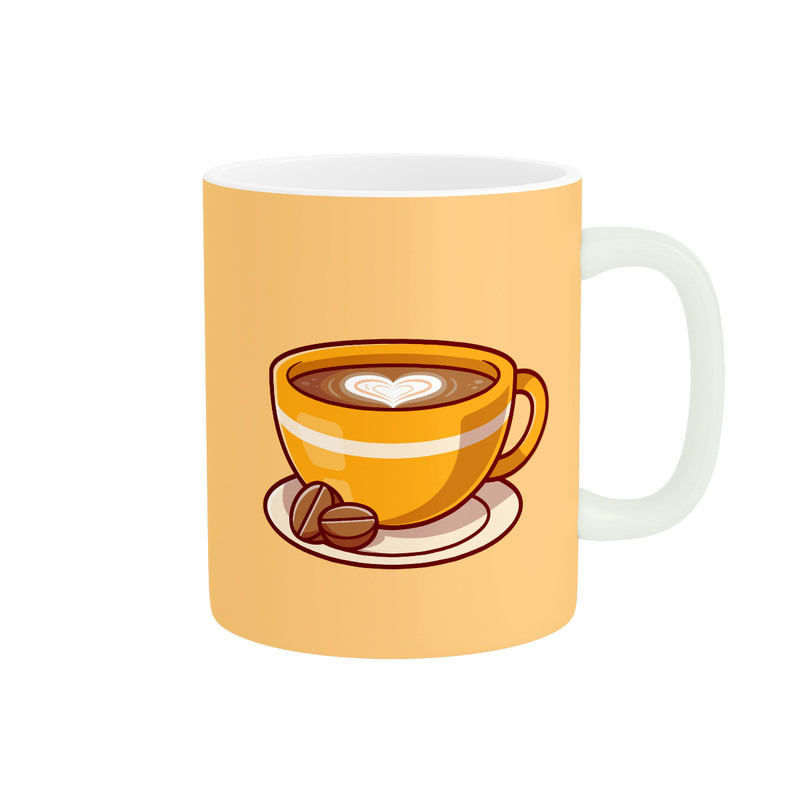 ماگ طرح قهوه کد 325