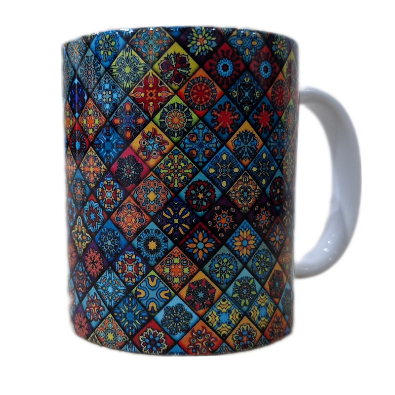 ماگ طرح سنتی کد m001