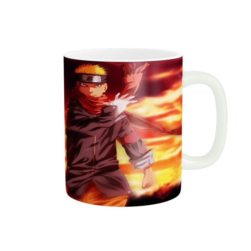 ماگ استلار طرح انیمه ناراتو سیپودن Naruto Shippuden  کد 0895
