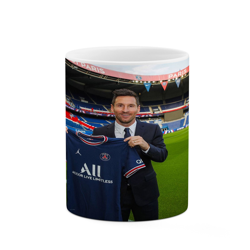 ماگ کاکتی طرح Leo Messi لئو مسی مدل mgh42427