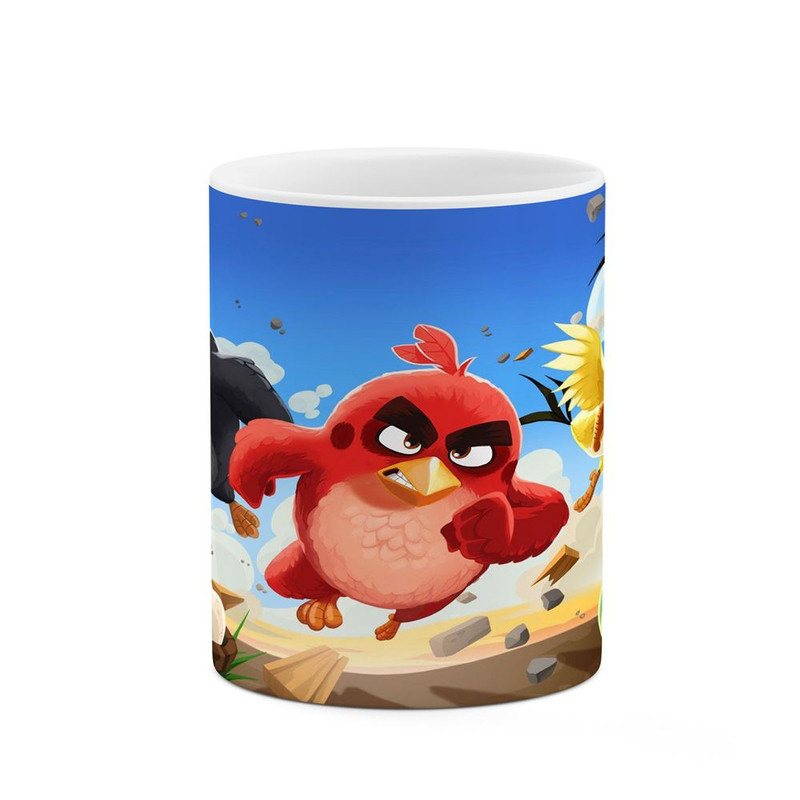 ماگ کاکتی مدل بازی پرندگان خشمگین Angry Birds کد mgh27454