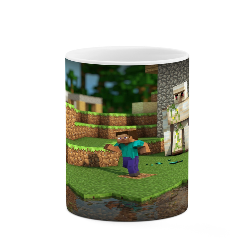 ماگ کاکتی طرح ماینکرافت minecraft مدل mgh41063