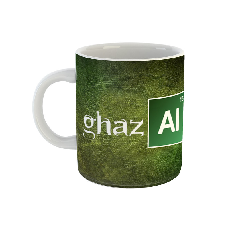 ماگ طرح غزل مدل مندلیف