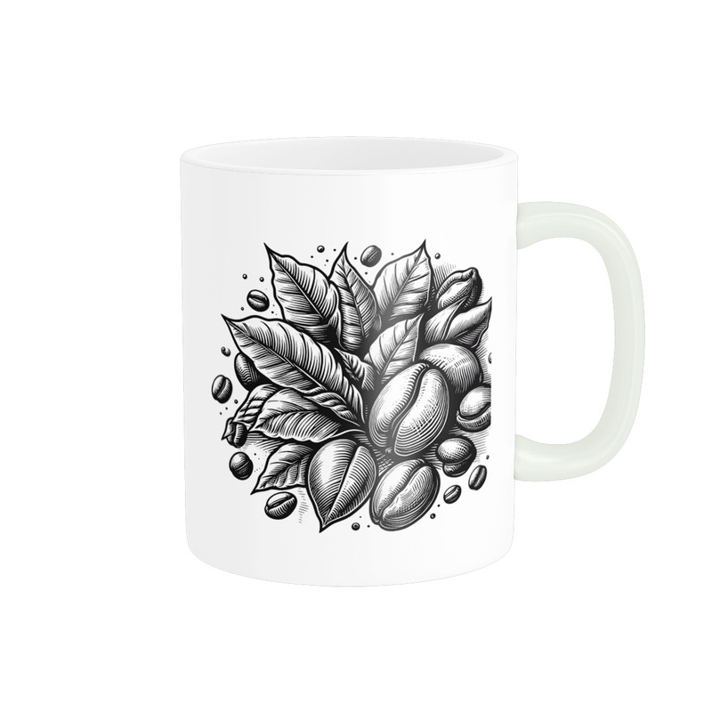 ماگ پادآفرین طرح  قهوه و کافی Coffee کد 1379