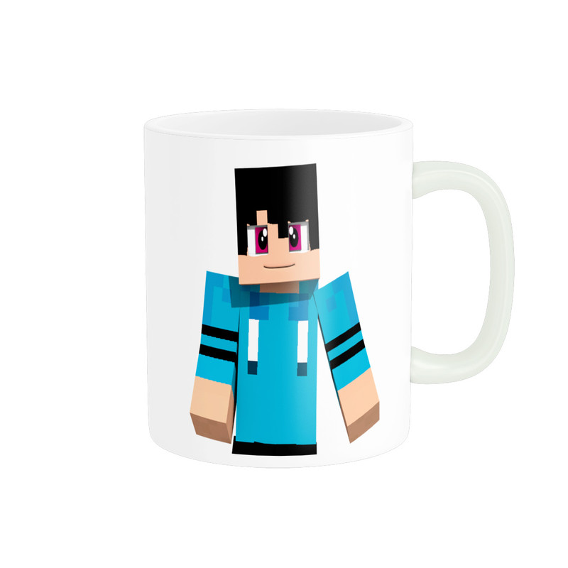 ماگ استلار طرح گیم ماینکرافت Minecraft  کد 0562