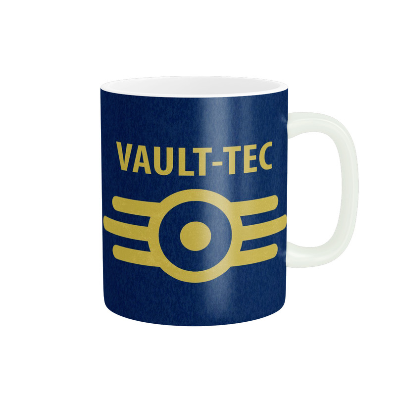 ماگ مدل فال اوت والت تک Fallout Vault-Tec کد MG134