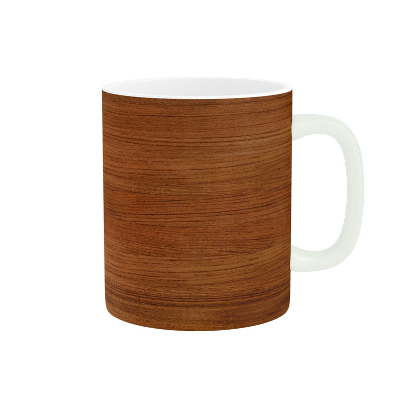 ماگ طرح چوب کد 520