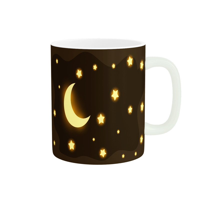 ماگ طرح شب کد 711