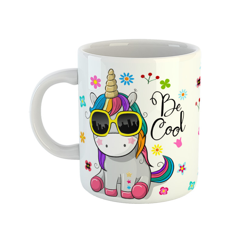 ماگ مدل یونیکورن طرح Unicorn4