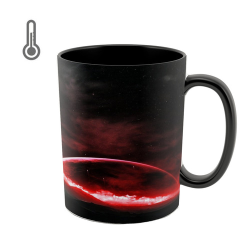 ماگ حرارتی طرح red space