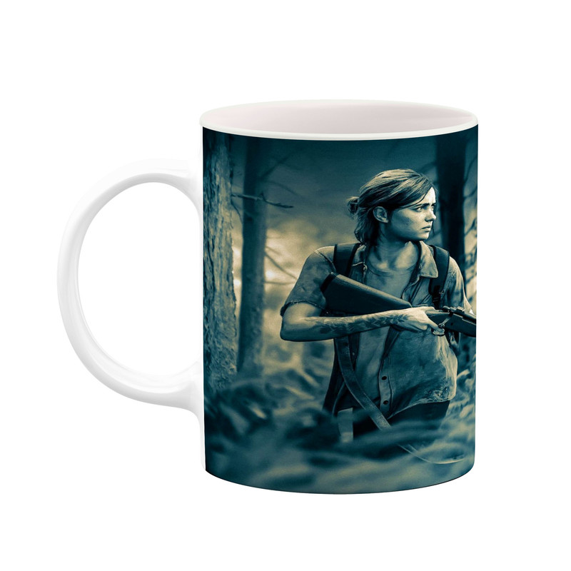 ماگ کاکتی طرح سریال The Last Of Us مدل mgh42254