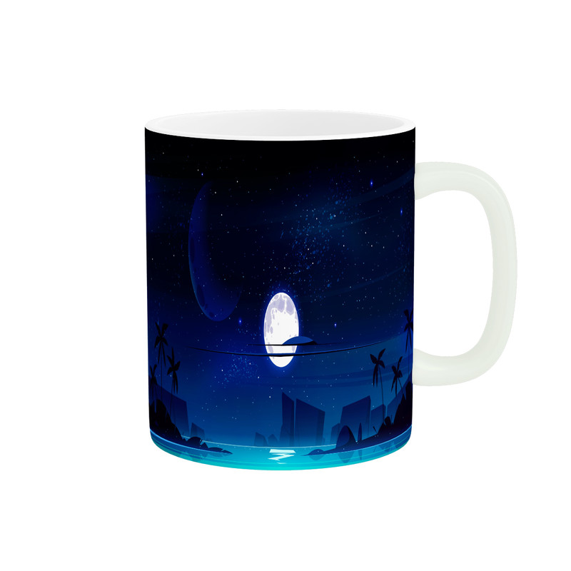 ماگ طرح شب کد 705