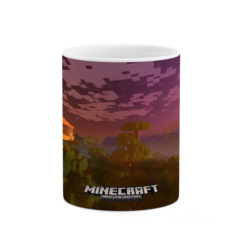 ماگ کاکتی طرح ماینکرافت minecraft مدل mgh41514