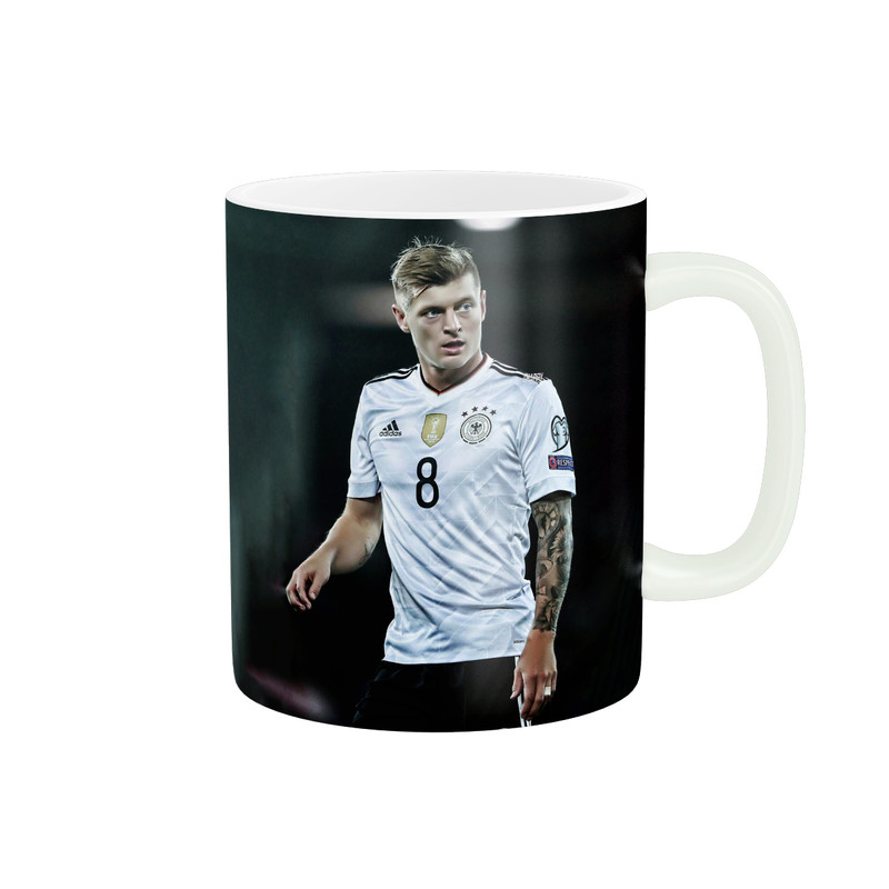 ماگ زیگورات مدل Toni Kroos کد 1143