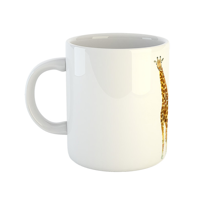 ماگ مدل زرافه طرح 3