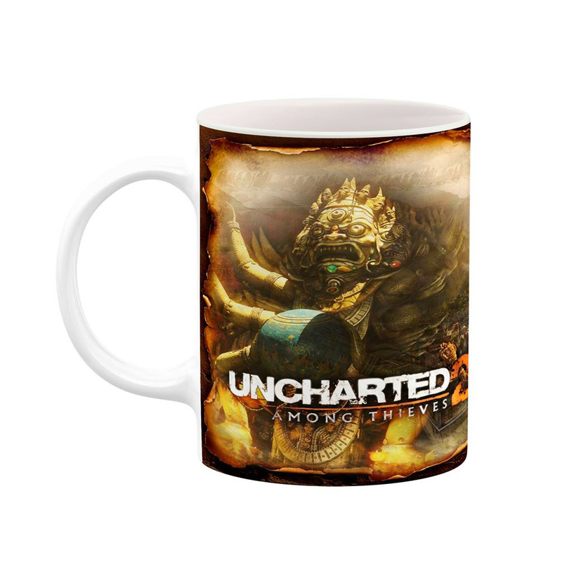 ماگ کاکتی مدل بازی آنچارتد Uncharted 2 Among Thieves کد mgh31232