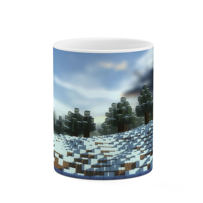 ماگ کاکتی طرح ماینکرافت minecraft مدل mgh41090