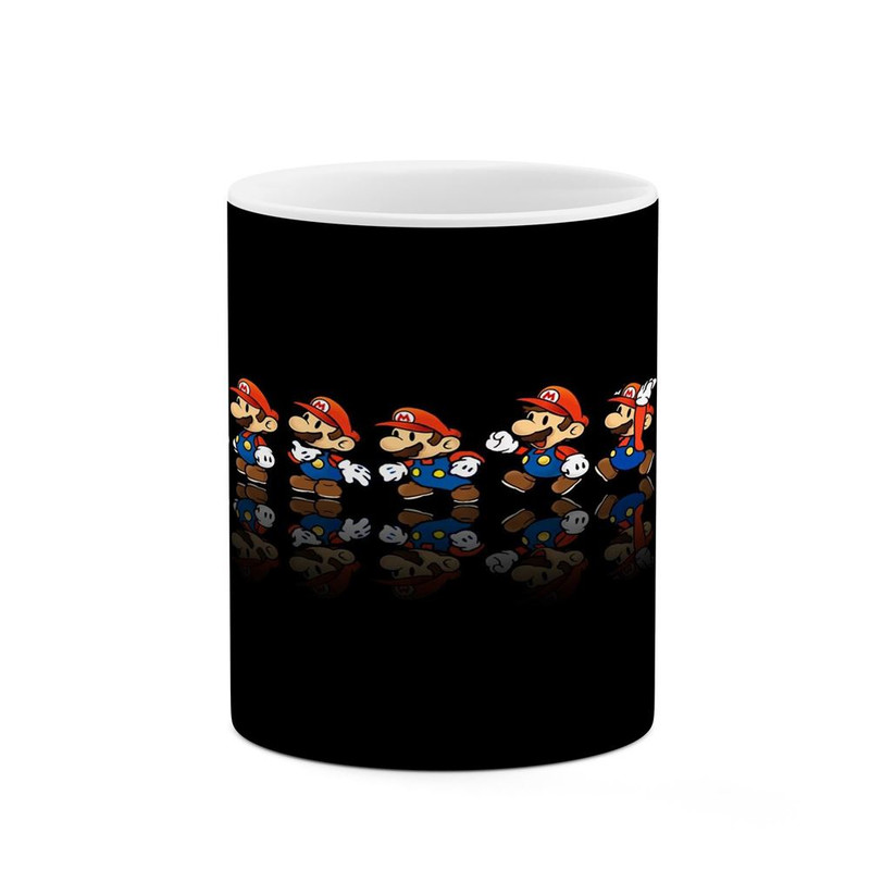 ماگ کاکتی مدل بازی سوپر ماریو Super Mario کد mgh30560