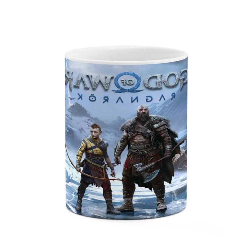 ماگ کاکتی طرح گاد آف وار God Of War مدل mgh40532