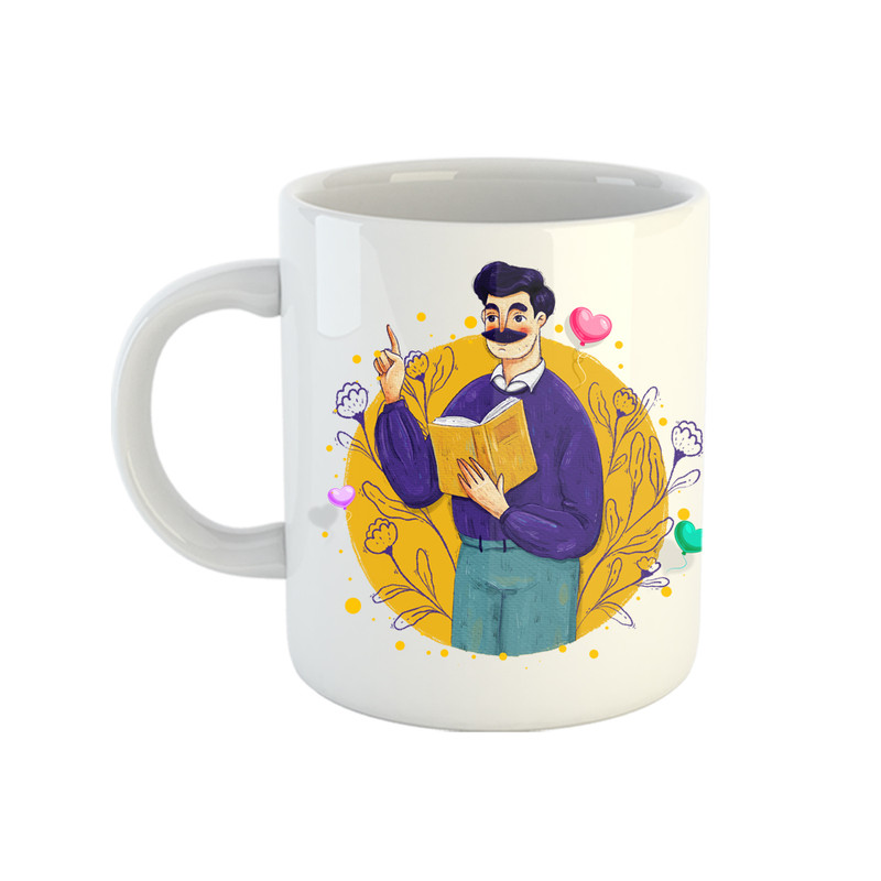 ماگ مدل روز معلم کد04
