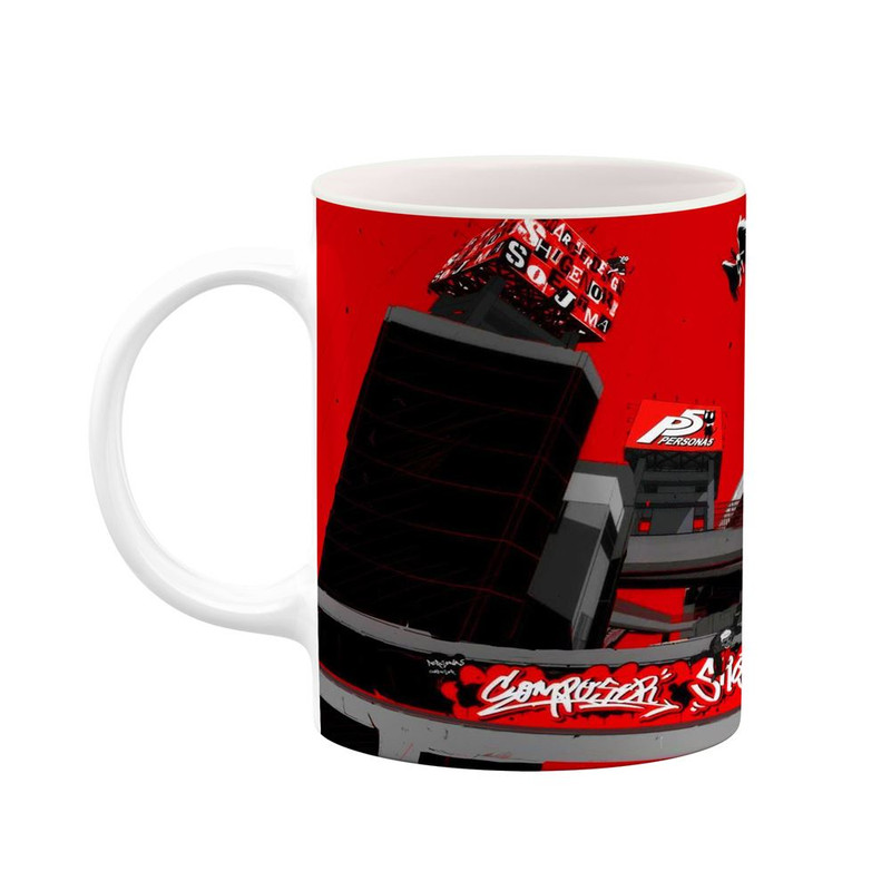 ماگ کاکتی مدل بازی پرسونا Persona 5 کد mgh29805