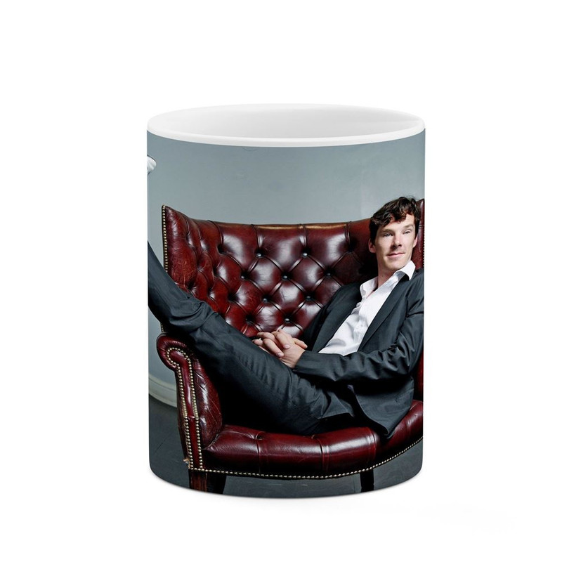 ماگ کاکتی طرح Benedict Cumberbatch مدل mgh25273