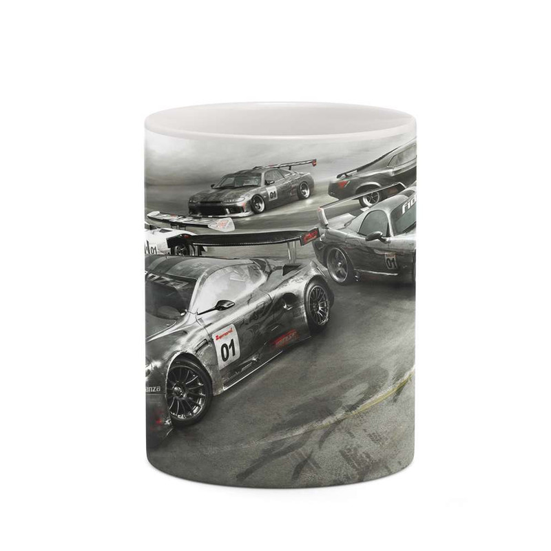 ماگ کاکتی مدل بازی Race Driver Grid کد mgh20936