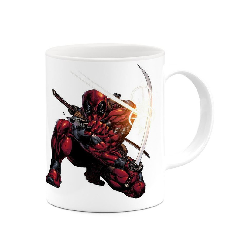 ماگ کاکتی مدل ددپول Deadpool کد mgh38372