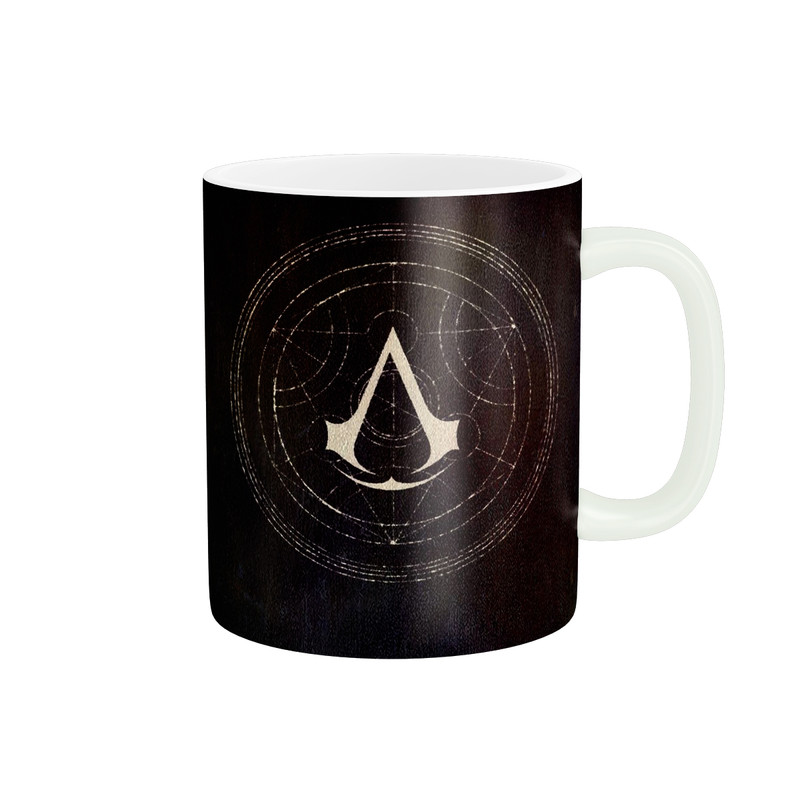 ماگ طرح گیمینگ بازی اساسین کرید assasins creed کد 126