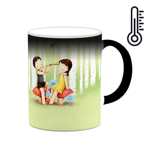 ماگ حرارتی کاکتی مدل عاشقانه کد mgh20803
