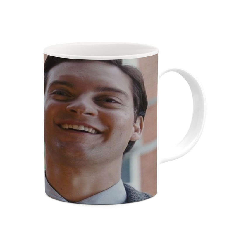 ماگ کاکتی طرح Tobey Maguire مدل mgh27288