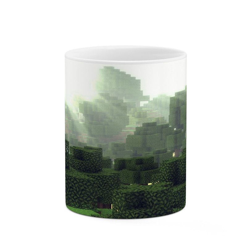 ماگ کاکتی طرح ماینکرافت minecraft مدل mgh41079