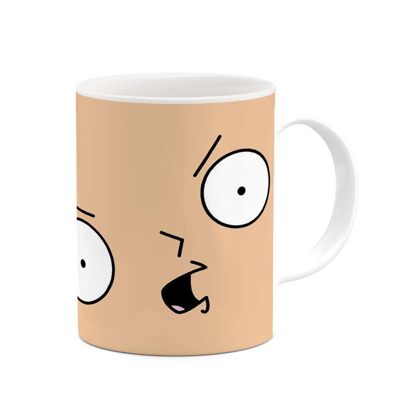 ماگ کاکتی مدل کارتون Family Guy کد mgh22590