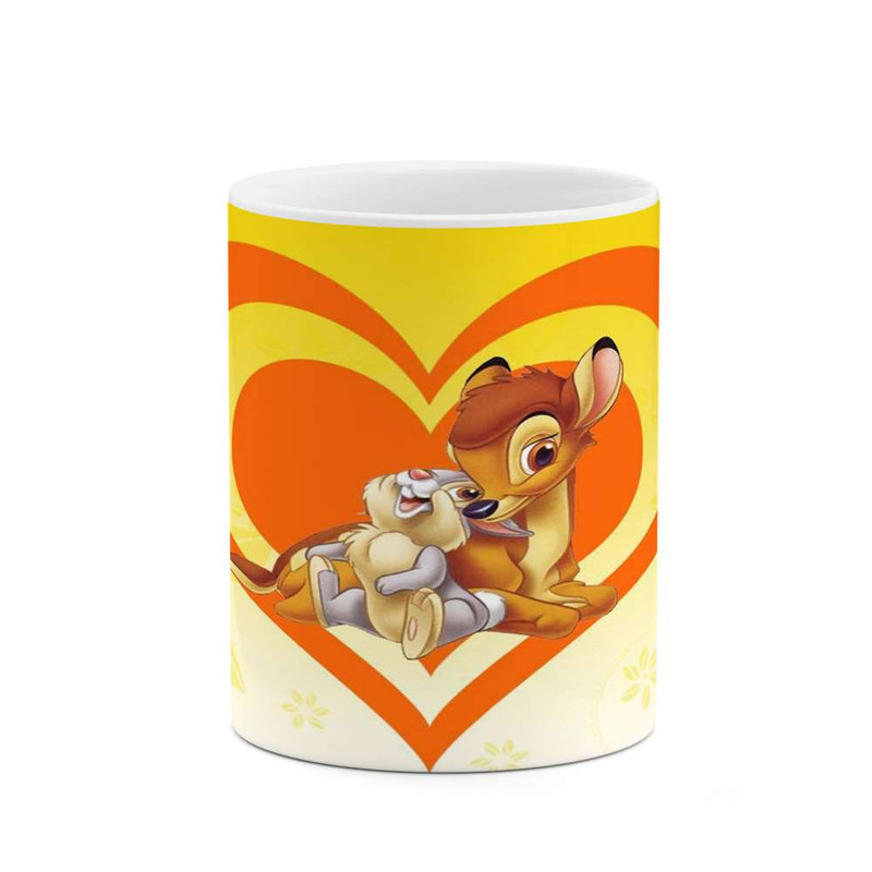 ماگ کاکتی مدل کارتون Bambi کد mgh22197