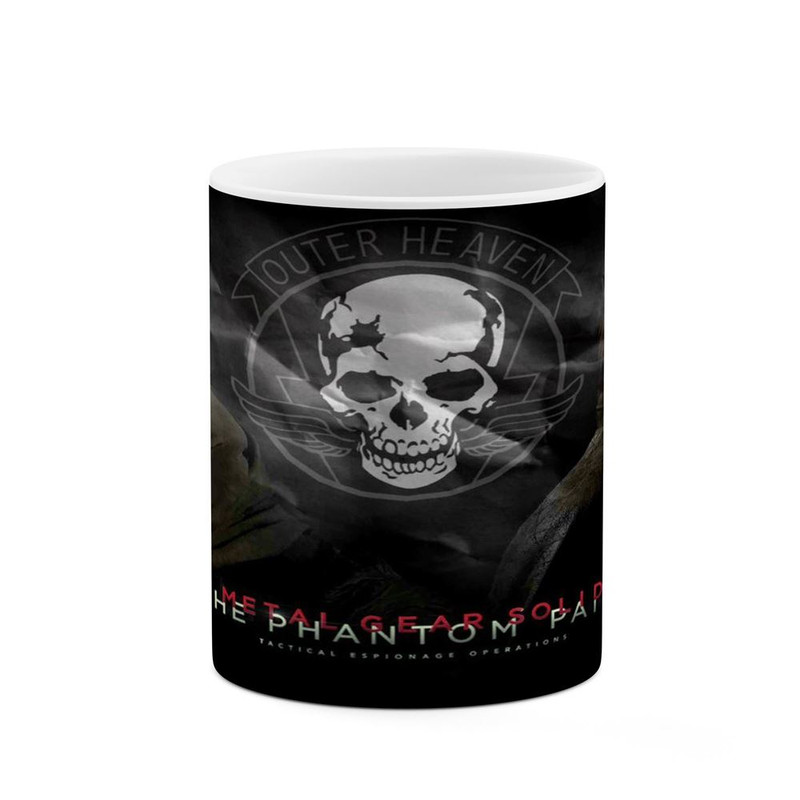 ماگ کاکتی مدل بازی Metal Gear Solid Vː The Phantom Pain کد mgh29484