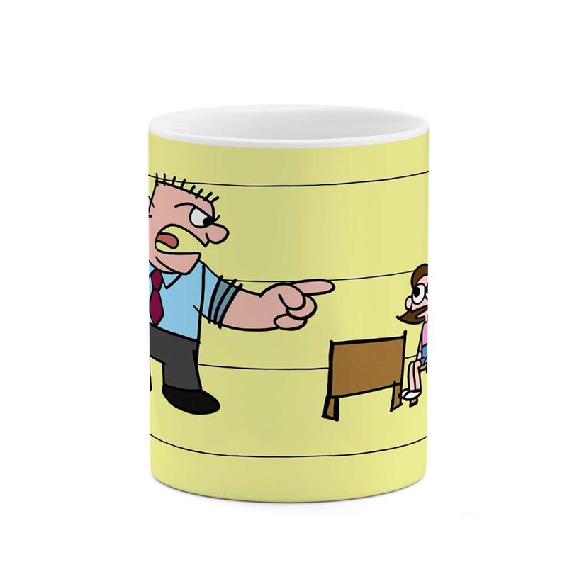 ماگ کاکتی مدل کارتون Milo Murphy's Law کد mgh22789