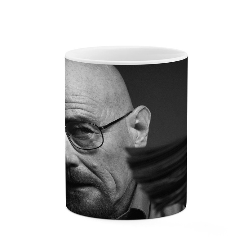 ماگ کاکتی طرح Bryan Cranston مدل mgh25395